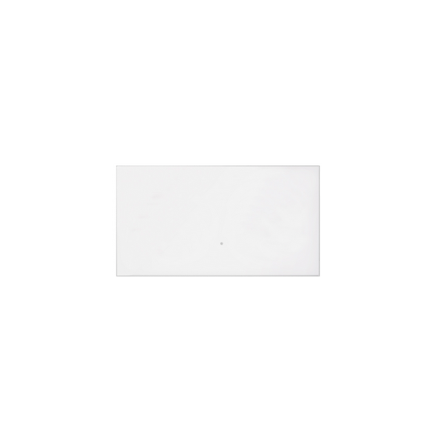 Simon 100 Klawisz do łącznika dwubiegunowego biały mat