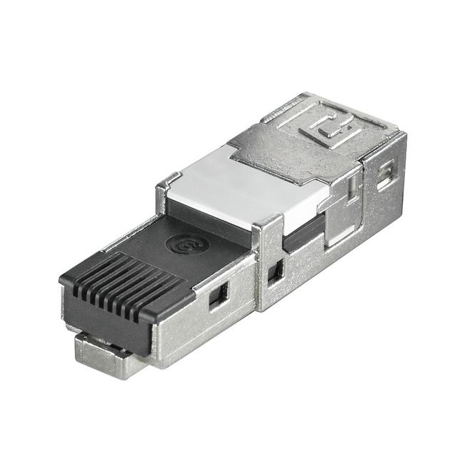 WEIDMULLER IE-PI-RJ45-FH-A Złącze RJ45, IP67 z obudową, złącze 1: RJ45, Przyłącze 2: IDCTIA-568AAWG 26...AWG 22 /10szt./ 1132010000 WEIDMÜLLER