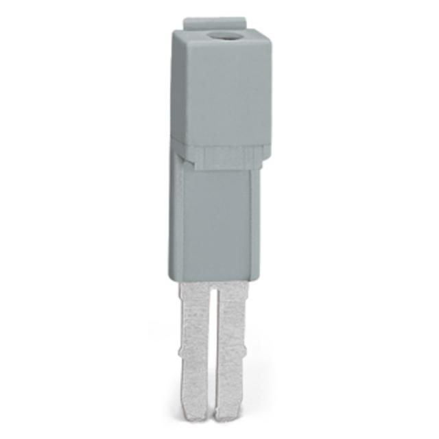 Adapter pomiarowy do wtyku 2,3mm lub złączek 1,5mm 2-4mm2 szary /25szt./ 280-404 WAGO