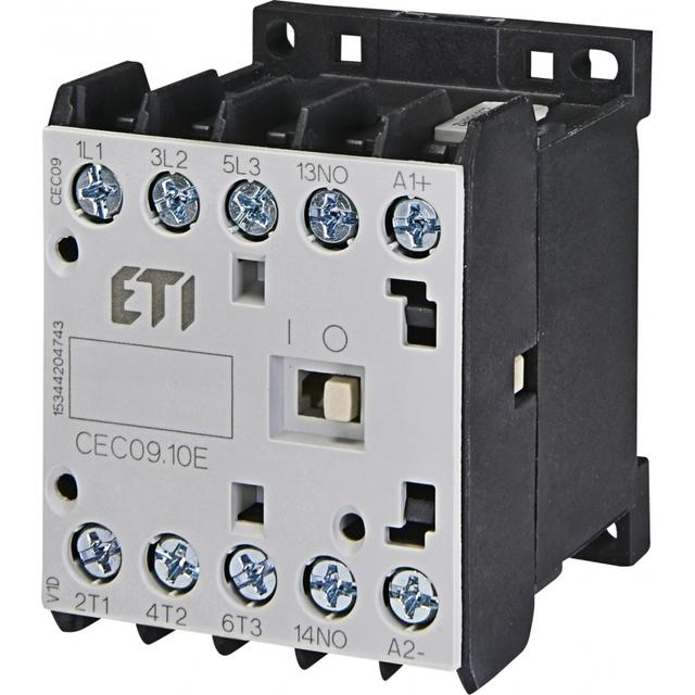 Stycznik silnikowy miniaturowy CEC09.10-48V-50/60HZ 004641064 ETI