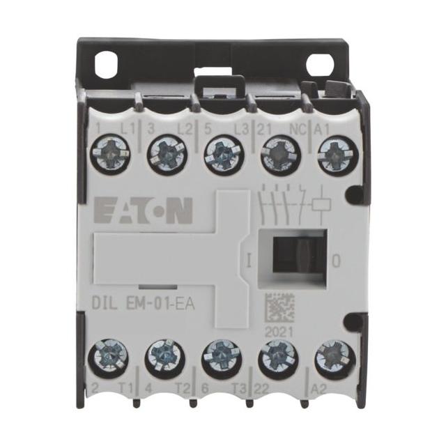 DILEM-01-G-EA(24VDC) Stycznik miniaturowy 4kW 400V sterowanie 24VDC 189986 EATON