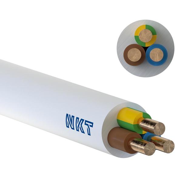 YDYżo 450/750 3x10 biały