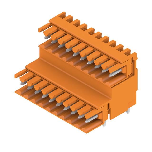 SLD 3.50V/20/90 3.2SN OR BX Wtyki PCB (złącza płyty), 3.50 mm, Liczba biegunów: 20, kąt odejścia: 90° /20szt./ 1642130000 WEIDMÜLLER