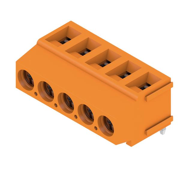 LM 5.00/05/180 3.5SN OR BX Listwa zaciskowa do płytek drukowanych /50szt./ WEIDMULLER