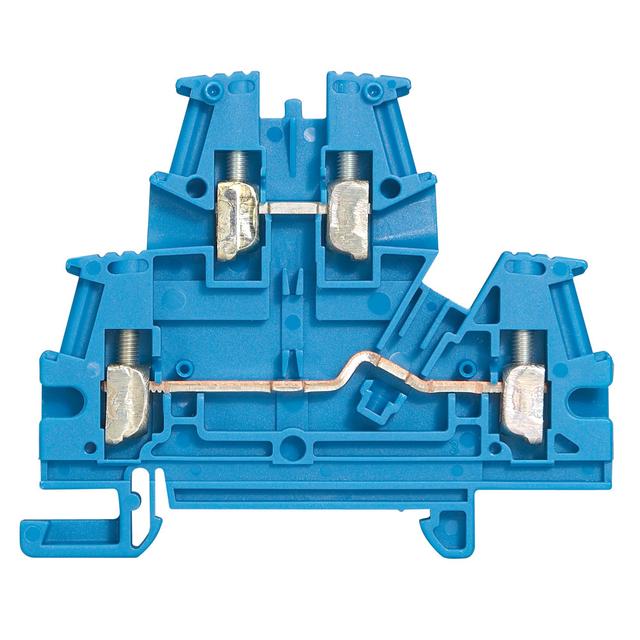Złączka Viking 2 Torowa 4Mm2 Niebieska 037108 LEGRAND
