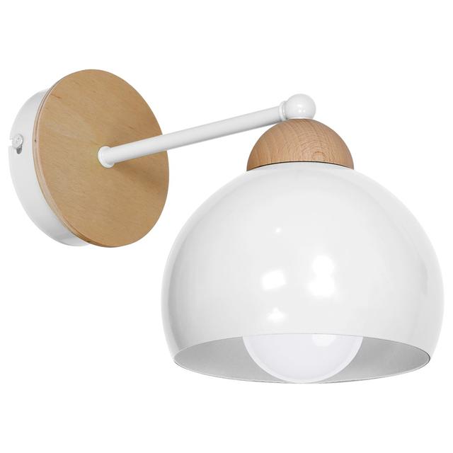 Milagro kinkiet Dama White E27 MLP6420