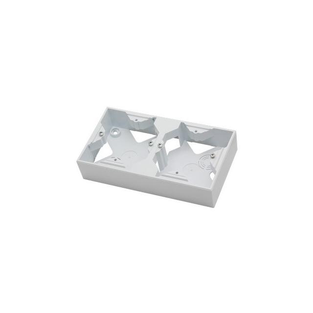 ARIA Puszka instalacyjna podwójna - kolor biały