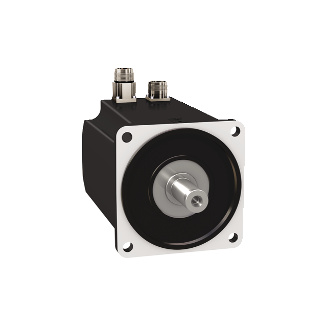 Lexium 32 & Motors serwosilnik BMH 18.5 Nm 4000 obr/min wał wpustowy z hamulcem trzymającym IP65/IP67 BMH1402P32F1A Schneider