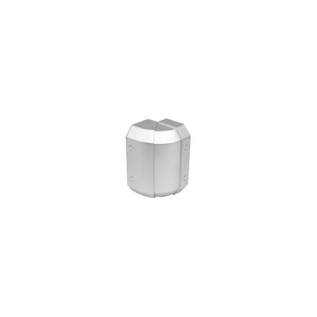 Simon Connect Regulowany kąt zewnętrzny ABS Cablomax 170x55mm aluminium TKA002213/8 KONTAKT