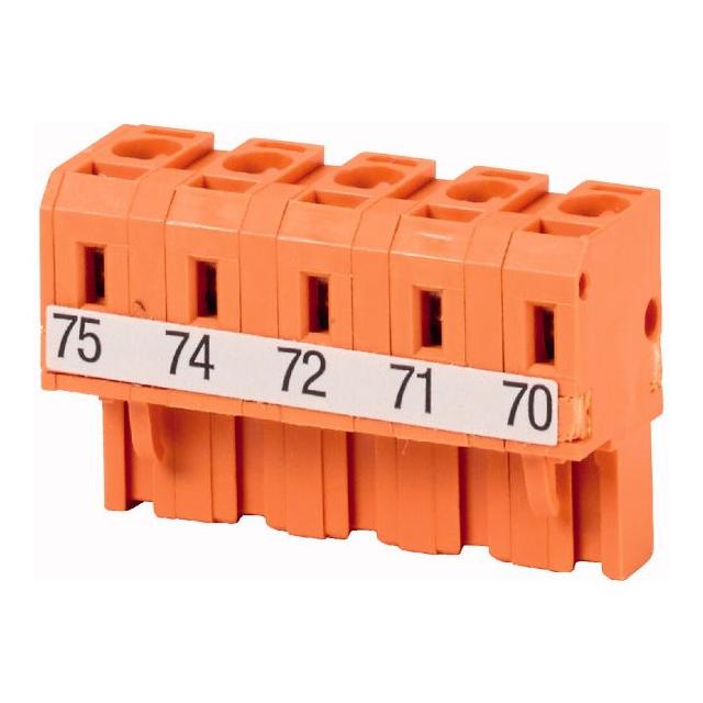 NZM-XRC Blok z zaciskami sprężynowymi do ster. 266696 EATON