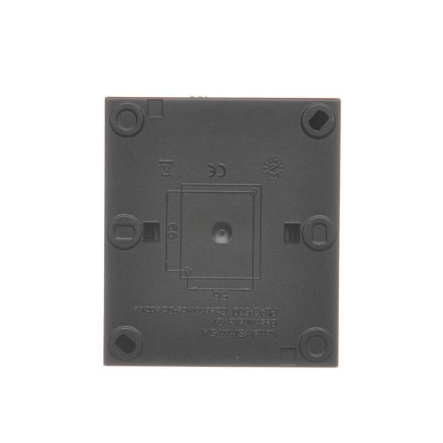 Simon Aquaclick Przycisk dzwonek z podświetleniem 10AX 250V zaciski śrubowe, czarny