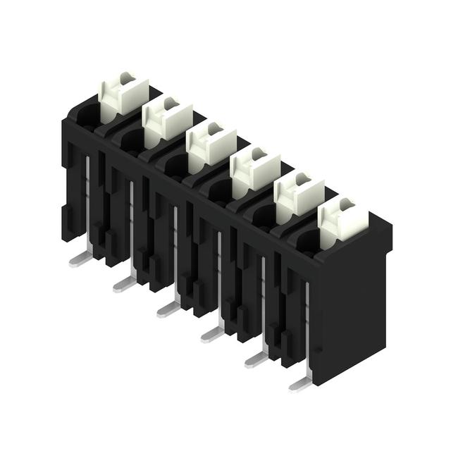 LSF-SMD 5.00/06/180 SN BK RL Listwa zaciskowa do płytek drukowanych /180szt./ WEIDMULLER