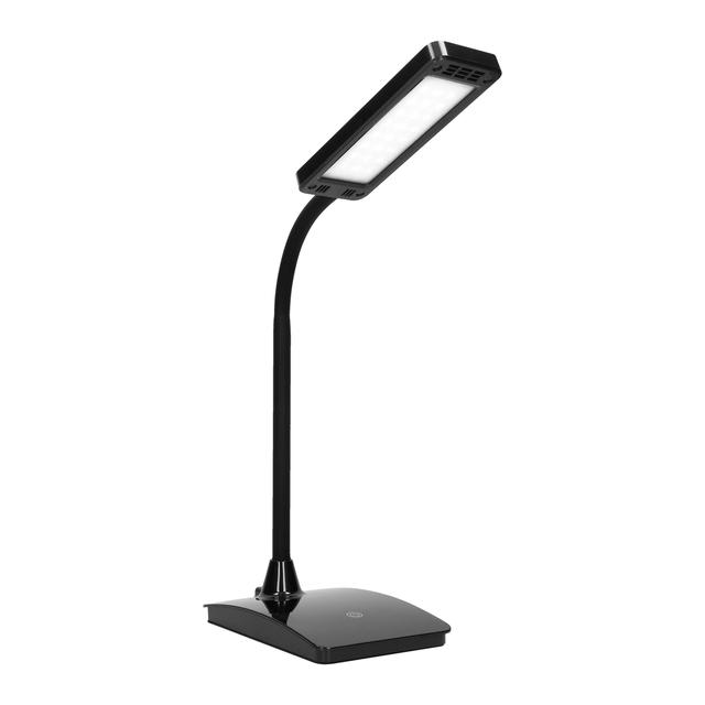 AMET LED DIM lampka biurkowa 6W 3000K funkcja ściemniania czarna DL-8/B ORNO