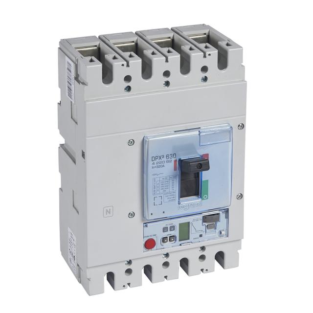 Wyłącznik DPX3 630 S2 4P 320A 36kA 422062 LEGRAND
