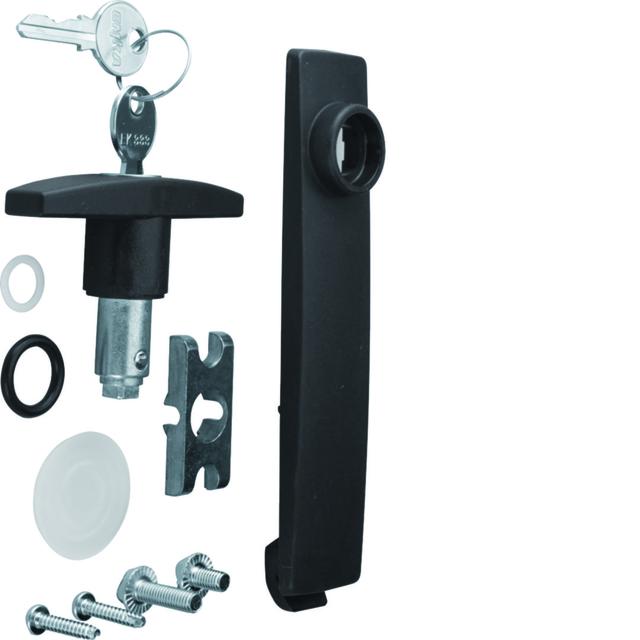 univers Zamek klamka obrotowa zamykana zamek nr. 1333 FZ531 HAGER