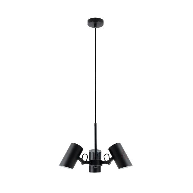 AGZAR C 3xE14 B Lampa wisząca AGZAR C 3xE14 B kolor czarny KANLUX