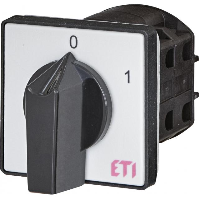 CS 25 10 U - Przełącznik 0-1, 3P