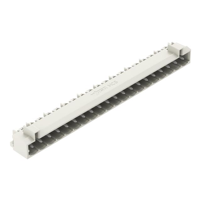MCS-MIDI Classic wtyk 20-bieg. j-szary raster 5 mm /50szt./ WAGO