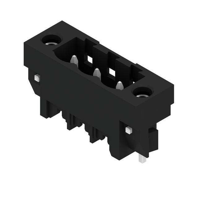 SL-SMT 5.00HC/03/180LF 1.5SN BK RL Wtyki PCB (złącza płyty), 5.00 mm, Liczba biegunów: 3, kąt odejścia: 180° /250szt./ 1797940000 WEIDMÜLLER
