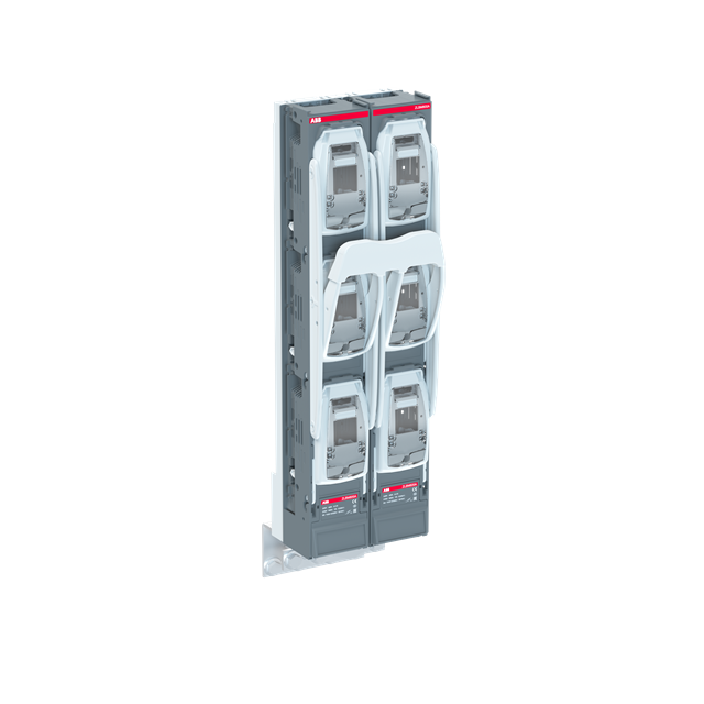 ZLBM800A-3P-M12 rozłącznik 800A płytki, rozłączany 3-biegunowo, śruby M12