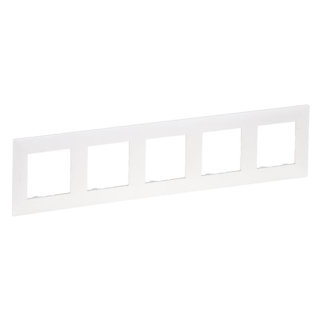 Niloe Step Ramka Pięciokrotna 5X Kolor Perła 863695 LEGRAND