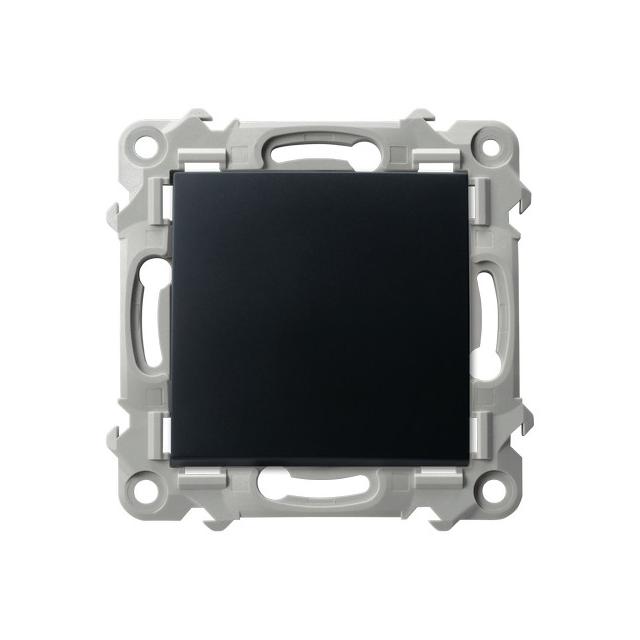 SZAFIR Łącznik jednobiegunowy - kolor czarny metalik