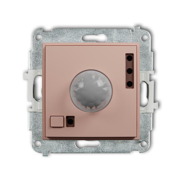 MINI Mechanizm elektronicznego czujnika ruchu  łososiowy