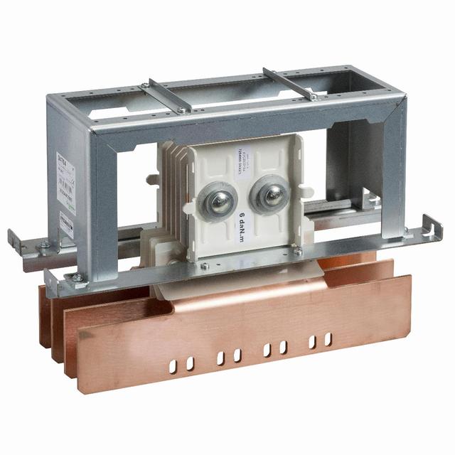 Rozdzielnice PrismaSet, interfejs do podłączenia szynoprzewody 1600A 4P