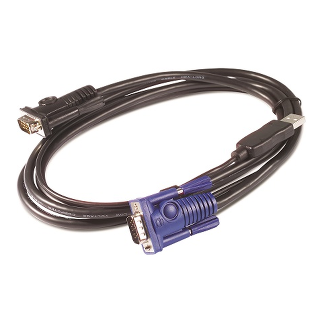 Kabel APC KVM USB — 6 stóp (1,8 m)