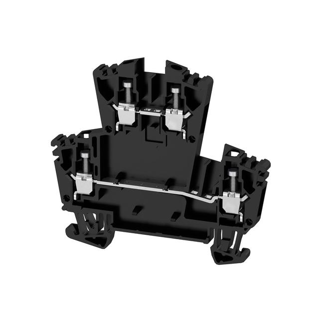 WDK 2.5 ZQV SW Złączka szynowa przelotowa /100szt./ WEIDMULLER