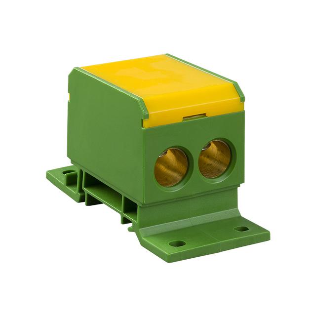 Blok rozdzielczy 4x4-70mm2 żółto-zielony DB4-Z-8.35 OPATÓWEK
