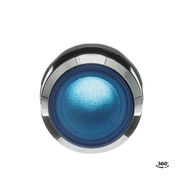 Przycisk kryty bistabilny niebieski MP2-31L