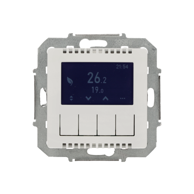 Simon 82 Termostat programowalny z wyświetlaczem z wew/zewn czujnikiem temperatur W8-2817-30ETX-XXXX KONTAKT