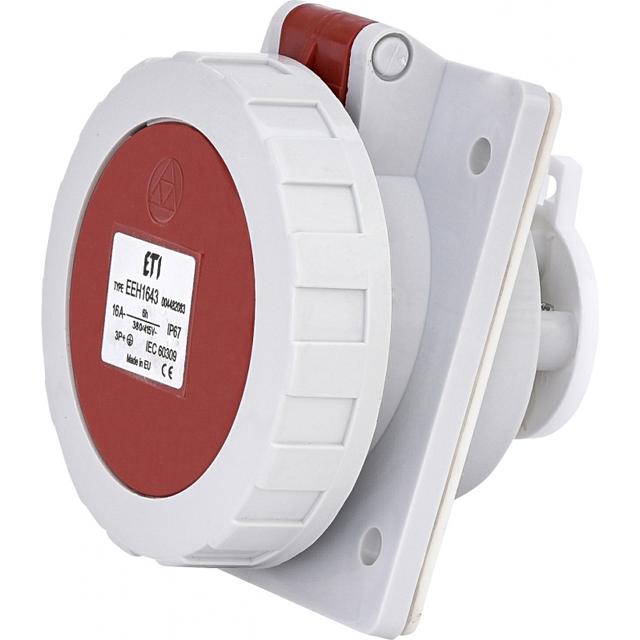 16A 400V 3P+PE Gniazdo tablicowe IP67 EEH 1643 004482083 ETI