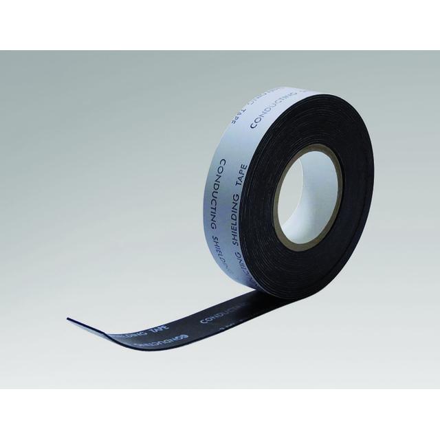 61 0.75mm x 19mm x 9.1m /czarna, Taśmy półprzewodzące, typ 61,