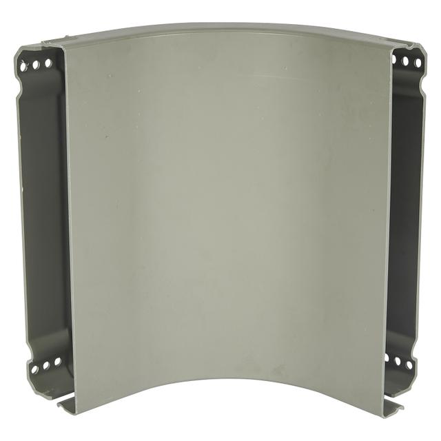 DLPC KĄT PIONOWY 90ST WEWNĘTRZNY Z POKRYWĄ 400 X 75, Legrand