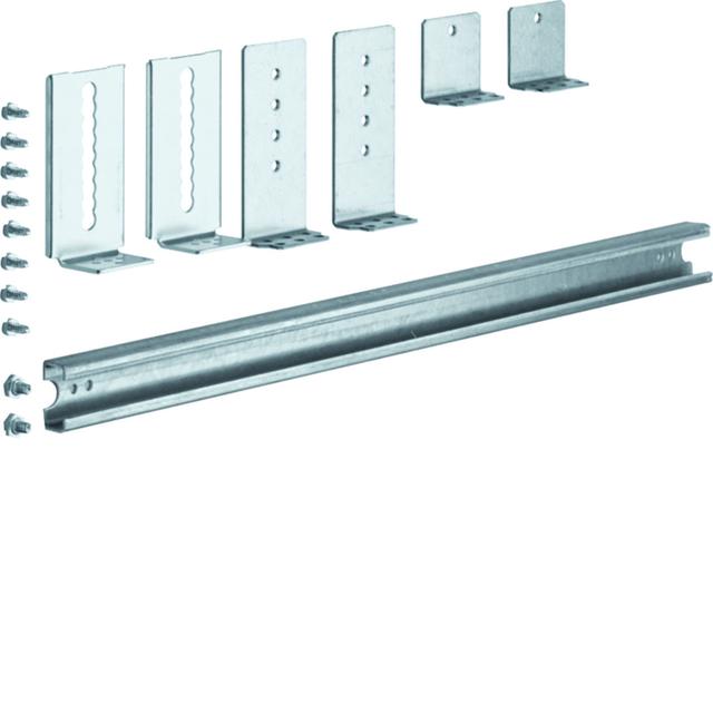 univers N Szyna C z obniżanym wspornikiem 2-polowa UZ02C1 HAGER