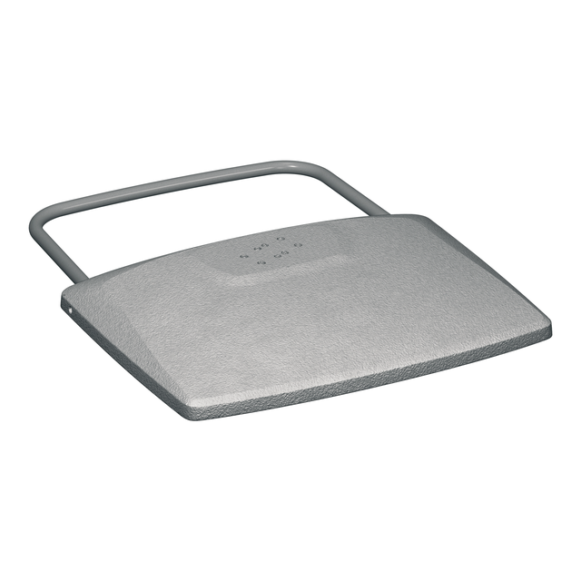 Optiline 45 OptiLine 70 podstawa prostokątna do słupa szary