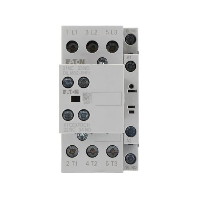 DILM25-21(230V50HZ,240V60HZ) Stycznik mocy 25A [AC-3] 1Z 0R 277196 EATON