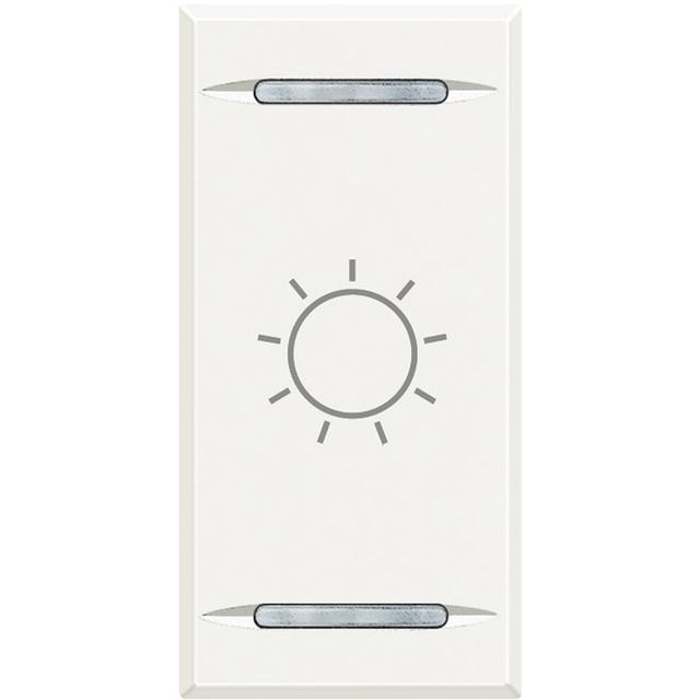 AXOLUTE MYHOME - KLAWISZ ''ŚWIATŁO'' 1M BIAŁY, HD4911BA, Bticino