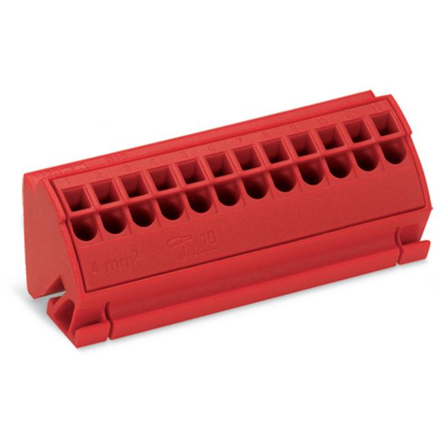 blok potencjałowy 4 mm2 MAX. CONDUCTOR SIZE:SOLID/FINE- /10szt./ WAGO