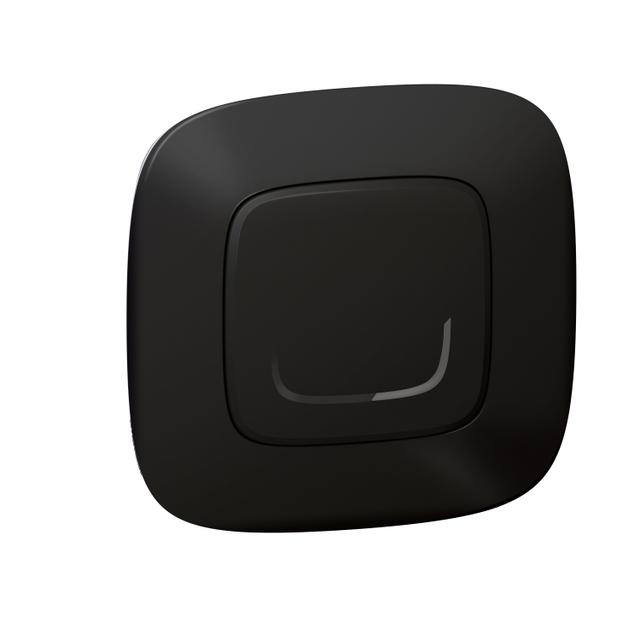 VALENA ALLURE WITH NETATMO - ŁĄCZNIK BEZPRZEWODOWY OŚWIETLENIA I GNIAZD CZARNY, Legrand