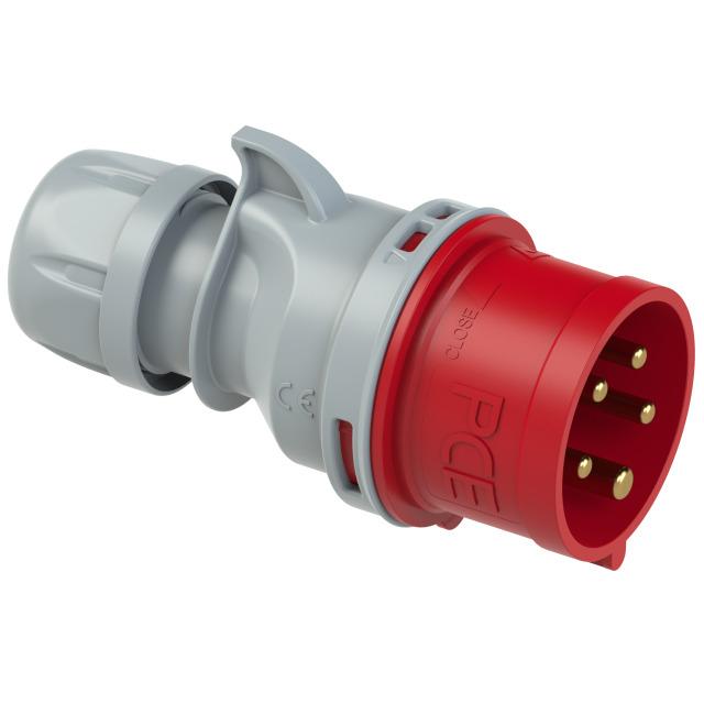 WTYCZKA PRZENOŚNA SHARK TT 16A 400V 3P+Z+N BEZŚRUBOWA 015-6TT PCE