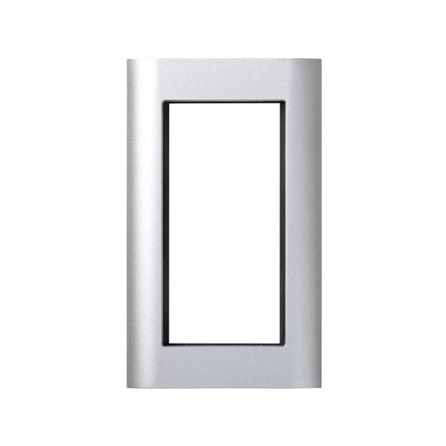 Simon Connect Suport S500 z maskownicą do kolumn i minikolumn aluminium 52550900-033 KONTAKT