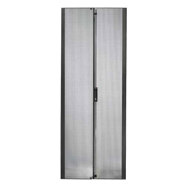 Schneider Szafa serwerowa SX 48U o szerokości 750 mm, perforowane drzwi dzielone, czarne, AR7157