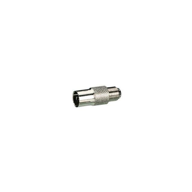 ADAPTER DOPASOWUJĄCY, 1 WTYK ŻEŃSKI O9,52 MM DO ZŁĄCZA ŻEŃSKIEGO ''F'', Legrand