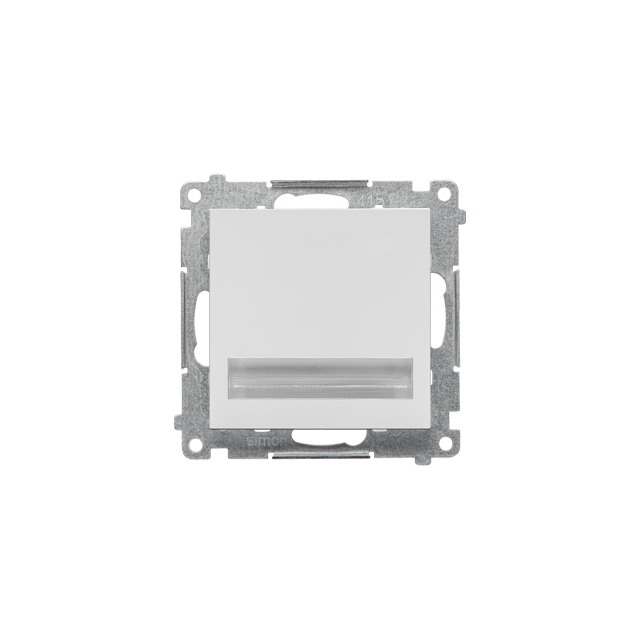 Simon 55 Oprawa oświetleniowa LED 14V (0,56 W) Barwa zimna biała 5900K Jasnoszary mat