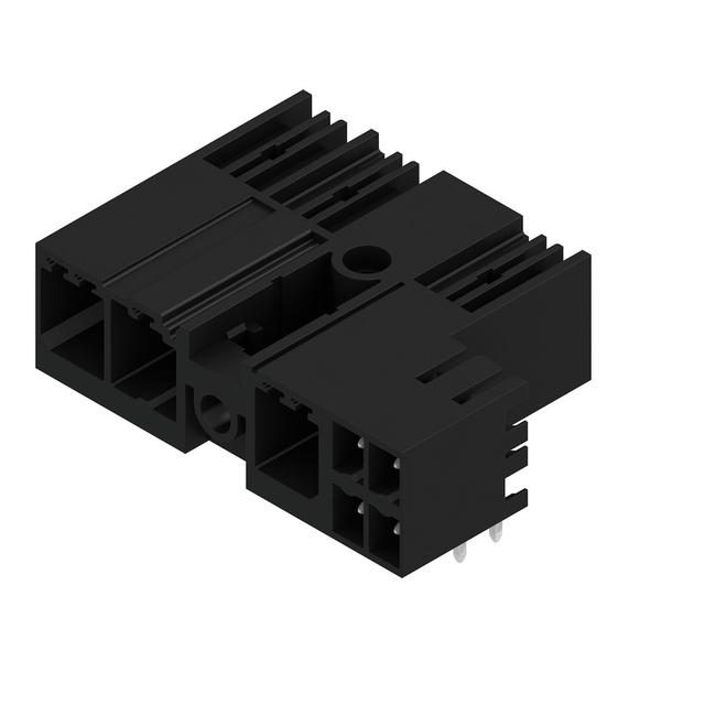 SV 7.62HP/03/90MF3 SC/04R SN BK BX Złącze wtykowe płytek drukowanych /48szt./ WEIDMULLER