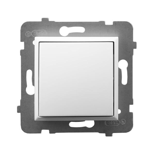 ARIA Łącznik jednobiegunowy - kolor biały