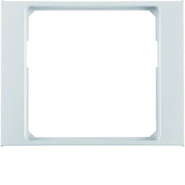 BERKER K.5 Pierścień adaptacyjny do płytki czołowej 50x50mm aluminium 11087103 HAGER
